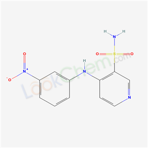 56175-93-0,4-[(3-nitrophenyl)amino]pyridine-3-sulfonamide,