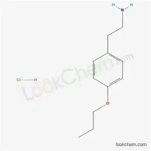 2-(4-Propoxyphenyl)-1-ethanamine hydrochloride