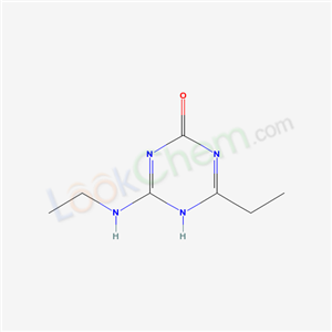 57639-51-7,4-ethyl-6-(ethylamino)-1,3,5-triazin-2(5H)-one,