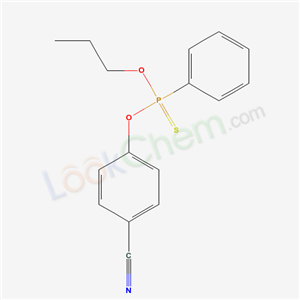 57856-28-7,O-(4-cyanophenyl) O-propyl phenylphosphonothioate,