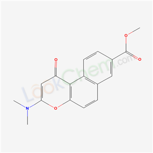 57944-51-1,methyl 3-(dimethylamino)-1-oxo-1H-benzo[f]chromene-8-carboxylate,