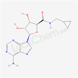 ADENOSINE-5&prime;-(N-CYCLOPROPYLMETHYL) CARBOXAMIDE