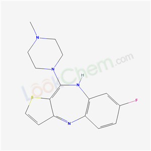 61325-82-4,7-fluoro-10-(4-methylpiperazin-1-yl)-9H-thieno[3,2-b][1,5]benzodiazepine,