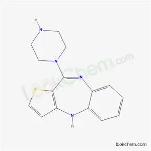 4H-Thieno(3,2-b)(1,5)benzodiazepine, 10-(1-piperazinyl)-
