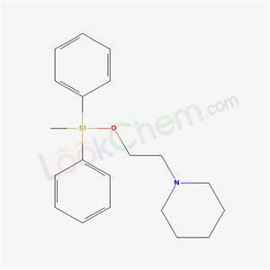 methyl-diphenyl-(2-piperidin-1-ylethoxy)silane