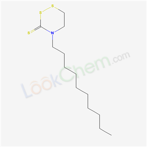 62911-20-0,4-decyl-1,2,4-dithiazinane-3-thione,