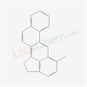 63041-78-1,5-Methyl-1,2-dihydrobenz[j]aceanthrylene,Cholanthrene,5-methyl;5-Methylcholanthrene;3-Methyl-cholanthren;