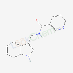 63183-53-9,N-(1H-indol-3-ylmethyl)pyridine-3-carboxamide,