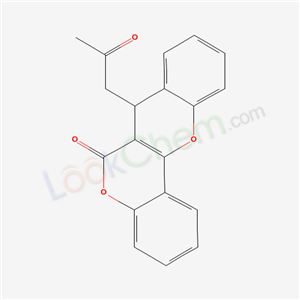 63326-88-5,7-(2-oxopropyl)-6H,7H-chromeno[4,3-b]chromen-6-one,