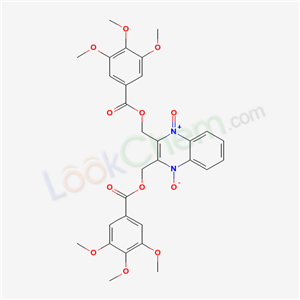 63751-55-3,1-oxo-2,3-bis({[(3,4,5-trimethoxyphenyl)carbonyl]oxy}methyl)quinoxalin-1-ium-4(1H)-olate,