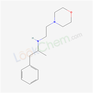 41152-17-4,Morforex,Morforex;(1-methyl-2-phenyl-ethyl)-(2-morpholin-4-yl-ethyl)-amine;