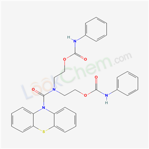 65241-02-3,[(10H-phenothiazin-10-ylcarbonyl)imino]diethane-2,1-diyl bis(phenylcarbamate),