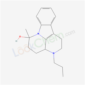 65285-14-5,6-methyl-3-propyl-2,3,3a,4,5,6-hexahydro-1H-indolo[3,2,1-de][1,5]naphthyridin-6-ol,