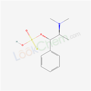 65376-32-1,O-[(1S,2S)-2-(dimethylamino)-1-phenylpropyl] hydrogen thiosulfate,