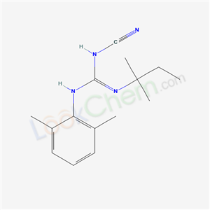 67026-95-3,1-cyano-3-(2,6-dimethylphenyl)-2-(1,1-dimethylpropyl)guanidine,