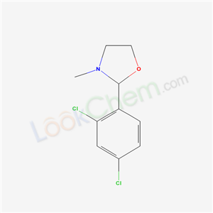 67625-15-4,2-(2,4-dichlorophenyl)-3-methyl-1,3-oxazolidine,