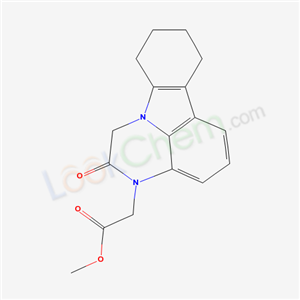 67766-95-4,methyl (2-oxo-1,2,7,8,9,10-hexahydro-3H-pyrazino[3,2,1-jk]carbazol-3-yl)acetate,