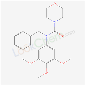 68182-89-8,N-benzyl-N-(3,4,5-trimethoxyphenyl)morpholine-4-carboxamide,