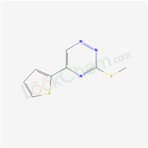 69466-52-0,3-Methylthio-5-(2-thienyl)-1,2,4-triazine,