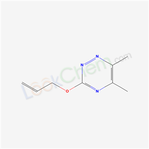 69466-56-4,3-(2-Propenyloxy)-5,6-dimethyl-1,2,4-triazine,