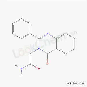 3(4H)-Quinazolineacetamide, 4-oxo-2-phenyl-