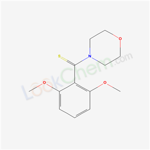 70733-86-7,4-[(2,6-dimethoxyphenyl)carbonothioyl]morpholine,