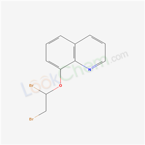 71314-89-1,8-(1,2-dibromoethoxy)quinoline,