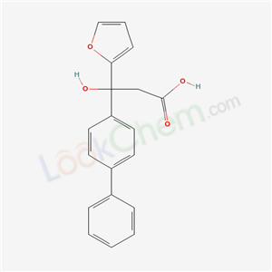 71315-17-8,Hydracrylic acid, 3-(4-biphenylyl)-3-(2-furyl)-, (-)-,Hydracrylic acid, 3-(4-biphenylyl)-3-(2-furyl)-, (-)-