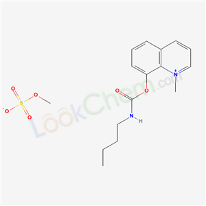 71349-93-4,Quinolinium, 8-hydroxy-1-methyl-, methylsulfate, butylcarbamate,Quinolinium, 8-hydroxy-1-methyl-, methylsulfate, butylcarbamate