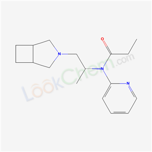 82178-85-6,N-[(1R)-2-(3-azabicyclo[3.2.0]hept-3-yl)-1-methylethyl]-N-pyridin-2-ylpropanamide,