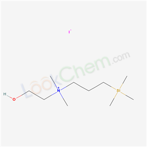 84584-63-4,1-Propanaminium, N-(2-hydroxyethyl)-N,N-dimethyl-3-(trimethylsilyl)-,  iodide,