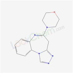 137731-13-6,5-morpholin-4-yl-4H-[1,2,4]triazolo[4,3-a][1,5]benzodiazepine,