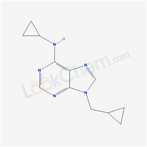 195252-21-2,N-cyclopropyl-9-(cyclopropylmethyl)-9H-purin-6-amine,