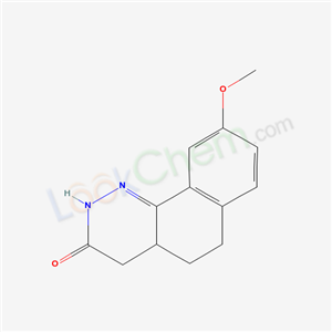 133414-54-7,9-methoxy-4,4a,5,6-tetrahydrobenzo[h]cinnolin-3(2H)-one,