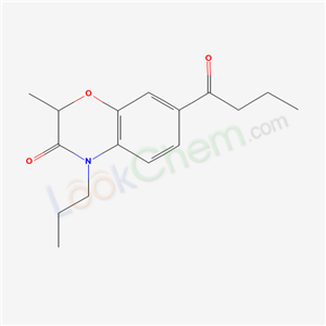 135420-28-9,7-butanoyl-2-methyl-4-propyl-2H-1,4-benzoxazin-3(4H)-one,