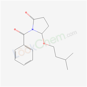 136410-20-3,5-(3-methylbutoxy)-1-(phenylcarbonyl)pyrrolidin-2-one,