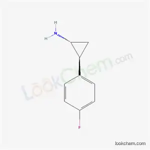 Molecular Structure of 113516-71-5 (4-fluorotranylcypromine)