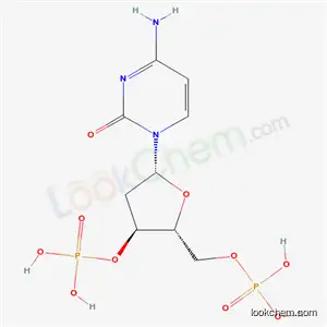 Molecular Structure of 4682-43-3 (2'-deoxycytidine 3',5'-diphosphate)
