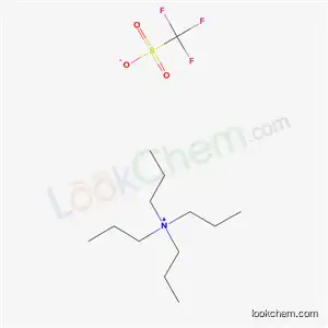 Molecular Structure of 35925-48-5 (Tetrapropylammonium trifluoromethanesulphonate)