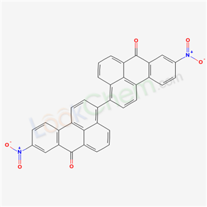 38157-00-5,9,9'-Dinitro[3,3'-bi[7H-benz[de]anthracene]]-7,7'-dione,(3,3'-Bi-7H-benz(de)anthracene)-7,7'-dione,9,9'-dinitro;9,9'-Dinitro-3,3'-dibenzanthronyl;9,9'-dinitro-[3,3']bi[benz[de]anthracenyl]-7,7'-dione;