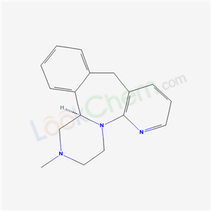 (R)-1,2,3,4,10,14b-Hexahydro-2-methylpyrazino(2,1-a)pyrido(2,3-c)(2)benzazepine