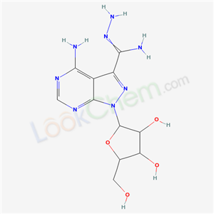 55559-53-0,4-amino-1-pentofuranosyl-1H-pyrazolo[3,4-d]pyrimidine-3-carbohydrazonamide,