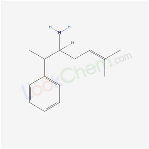 37092-79-8,6-methyl-2-phenylhept-5-en-3-amine,