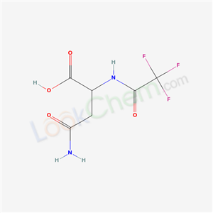 35146-48-6,N~2~-(trifluoroacetyl)asparagine,