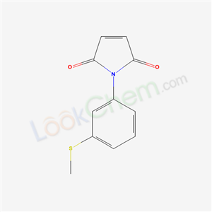 54669-28-2,1-[3-(methylsulfanyl)phenyl]-1H-pyrrole-2,5-dione,