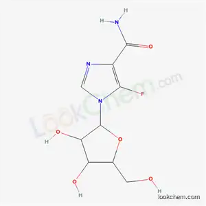 5-fluoro-1-pentofuranosyl-1H-imidazole-4-carboxamide