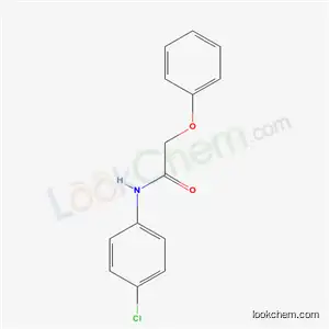 Molecular Structure of 18861-18-2 (N-(4-chlorophenyl)-2-phenoxyacetamide)