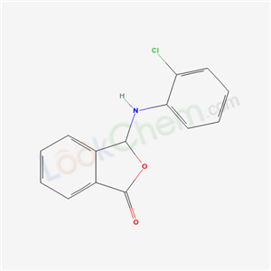 4839-59-2,3-[(2-chlorophenyl)amino]-2-benzofuran-1(3H)-one,