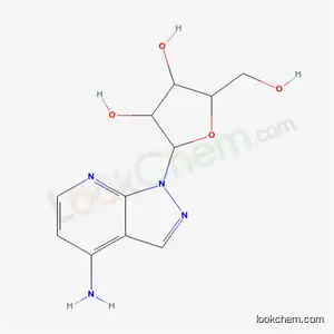 1-pentofuranosyl-1H-pyrazolo[3,4-b]pyridin-4-amine