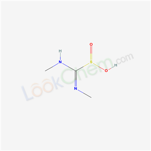 methylamino-methylimino-methanesulfinic acid cas  55152-72-2